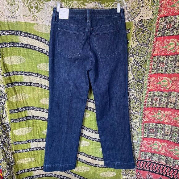 NWT Talbots Luna Wash Trouser Jeans Size 6 - Picture 7 of 15